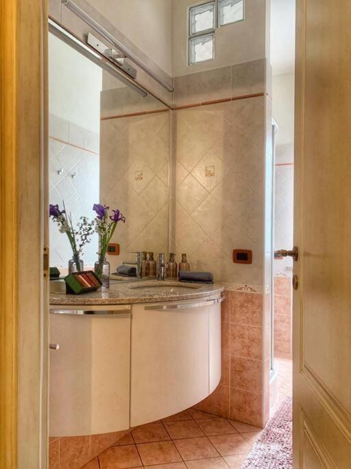 Ferienwohnung Casa Guardiavigna In Chianti San Gusme Exterior foto