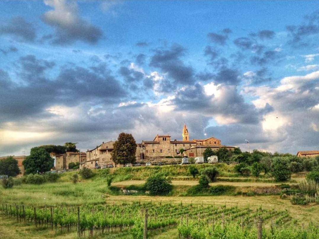 Ferienwohnung Casa Guardiavigna In Chianti San Gusme Exterior foto