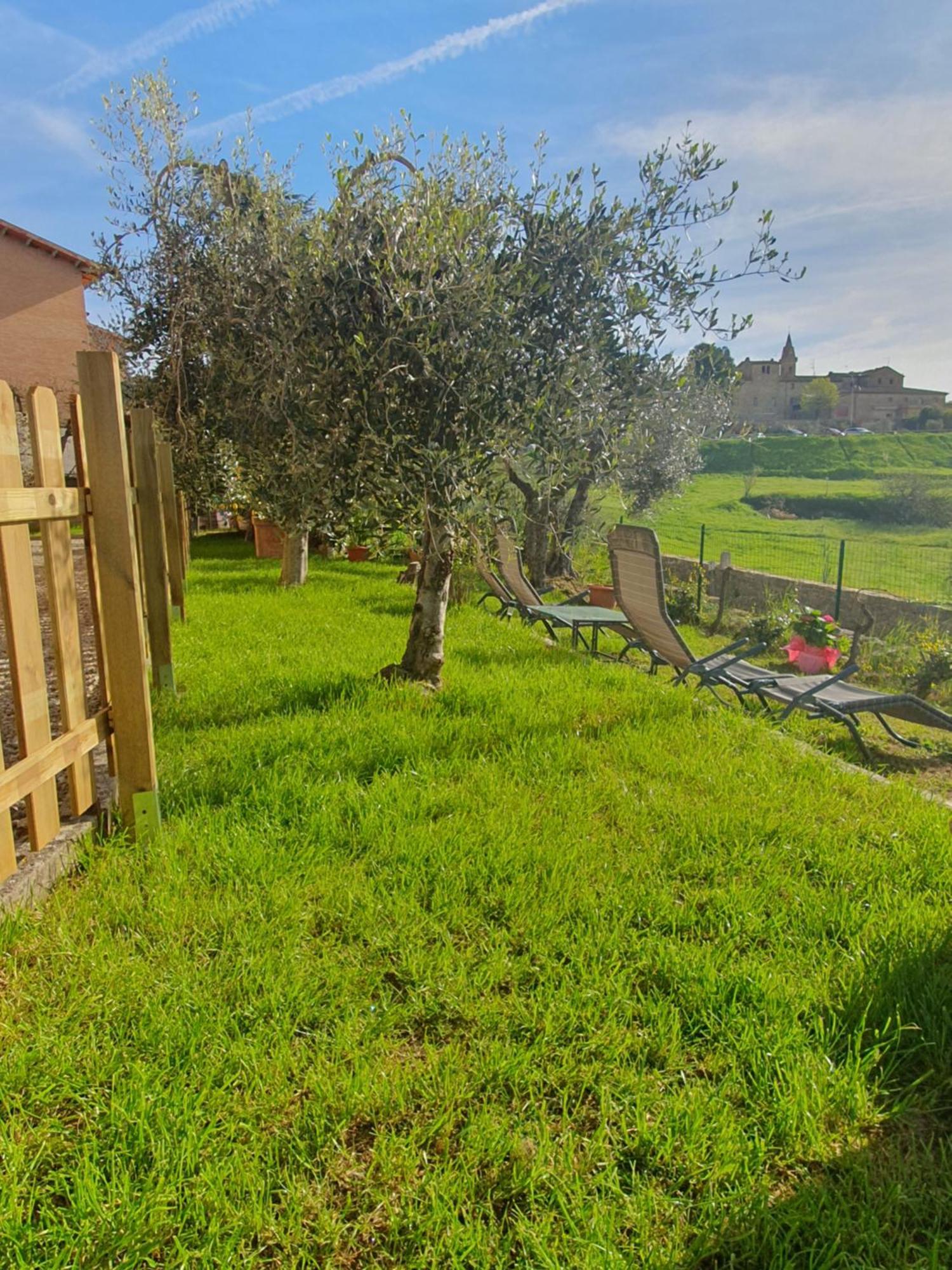 Ferienwohnung Casa Guardiavigna In Chianti San Gusme Exterior foto